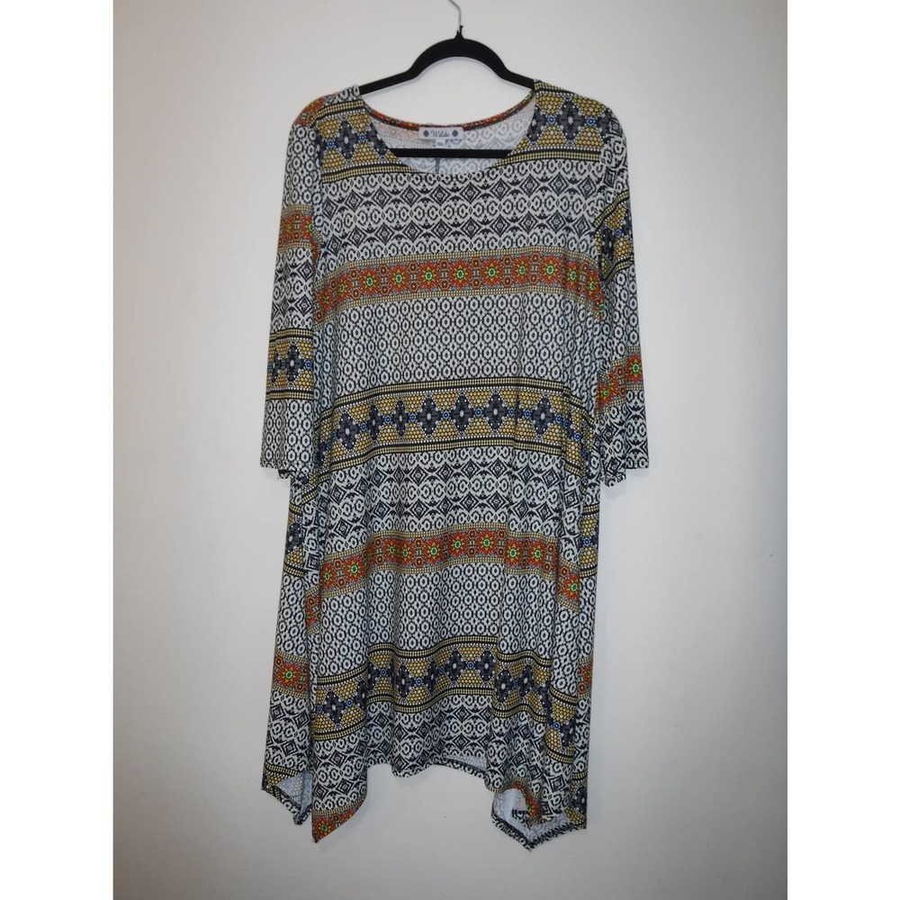 Wilde- Midi Summer Dress XL